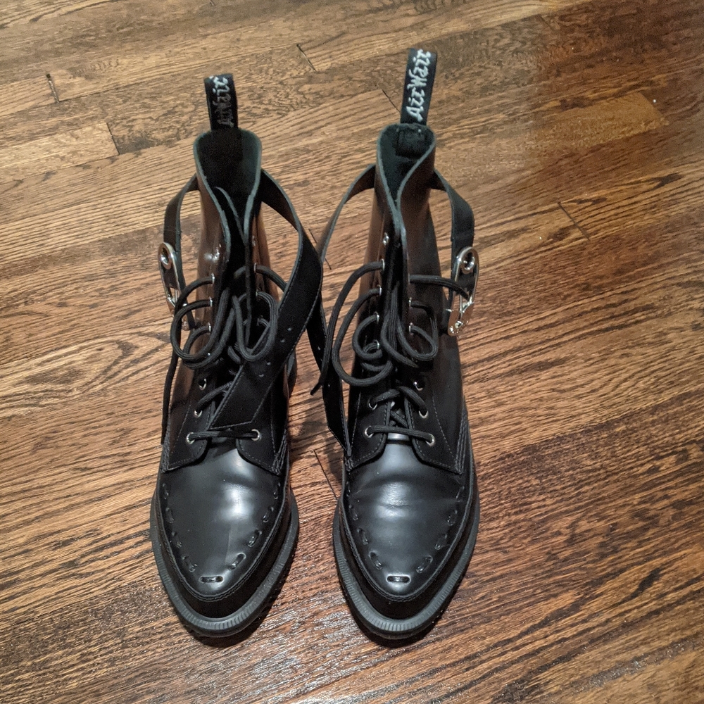 Dr. Marten's geordin boots